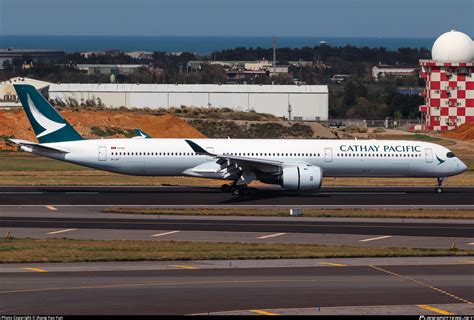 B LXF Cathay Pacific Airbus A350 1041 Photo By Jhang Yao Yun ID