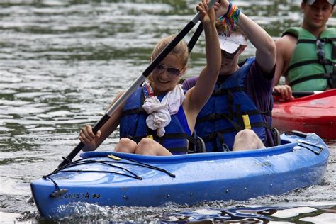 Free picture: pair, kayakers, paddling, Potomac, river