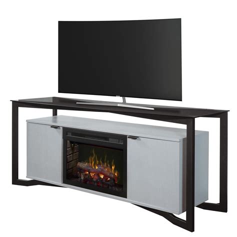 Dimplex Multi Fire Xd Christian 70 Inch Electric Fireplace Media Console Realogs Silver Wave