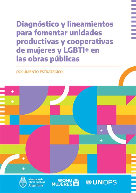 Documento Estrategico Para La Construccion Con Perspectiva De Genero Diagnóstico Y