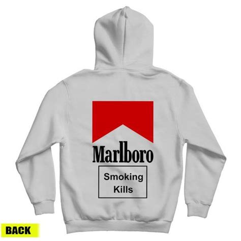 Marlboro Smoking Kills Back Shirts Pilihax