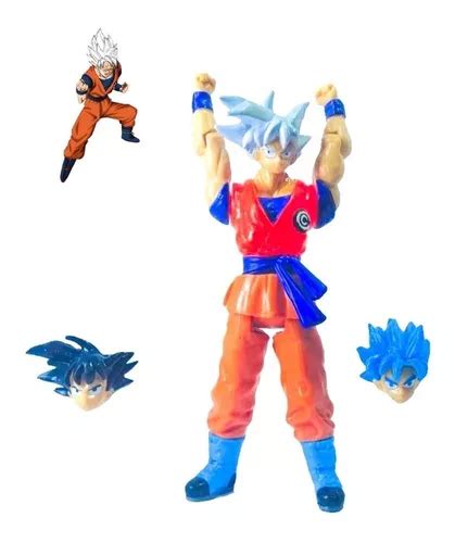 Figura Juguete S Per Goku Ultra Instinto Articulado Mebuscar M Xico