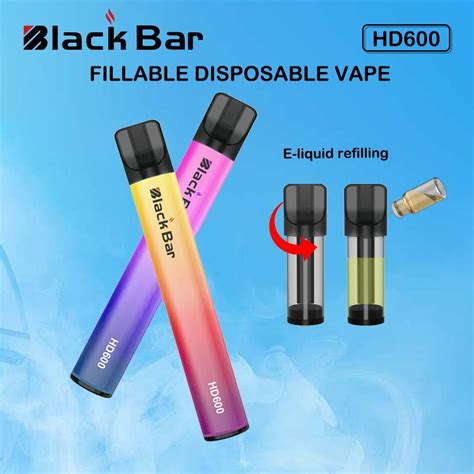 New Design Rechargeable Slim Body Elfa Pod Replaceable Electronic