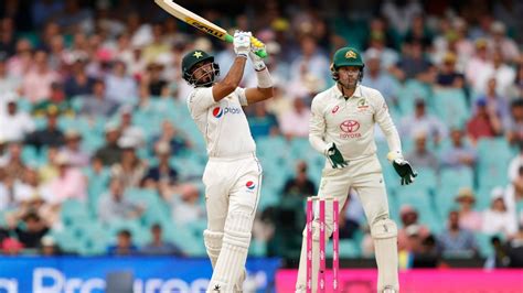 Aus Vs Pak Aamer Jamal Creates A Massive All Time Record For Pakistan