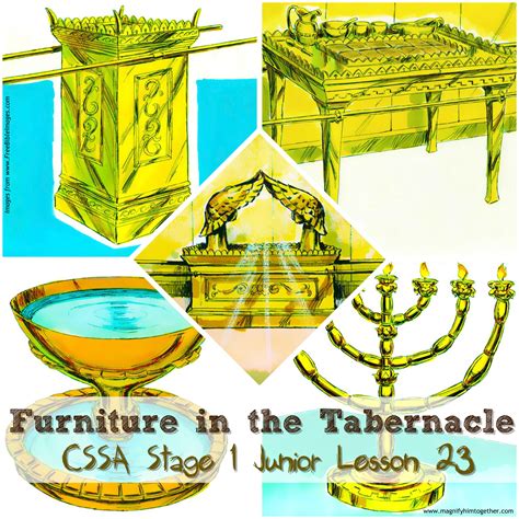 Printable Tabernacle Furniture