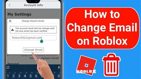 How To Change Your Email On Roblox New Update 2023 How To Change