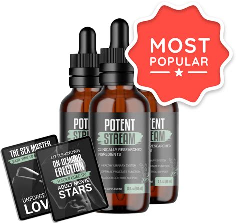 Potent Stream Natural Prostate Formula Usa Official