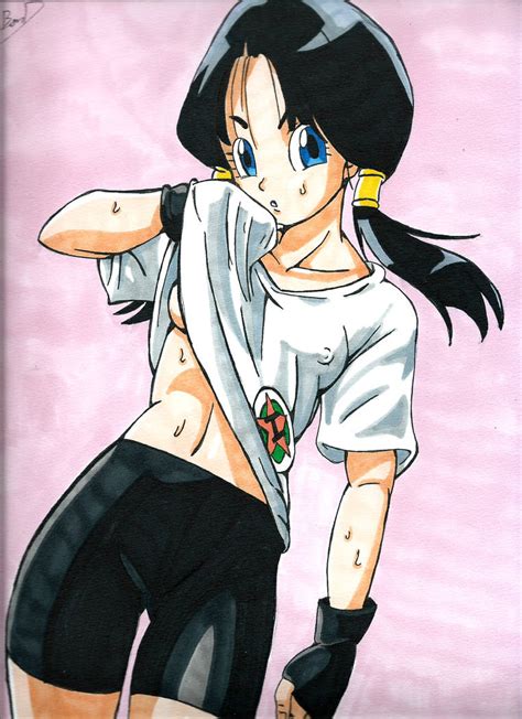 46 Special Sexy Videl By Foxbond On Deviantart