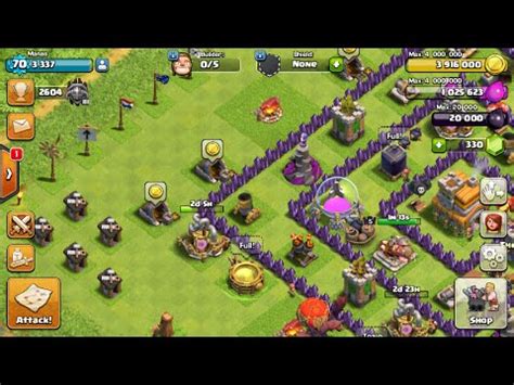 Coc How To Reach Masters League In Th And Getting Builer Huts With