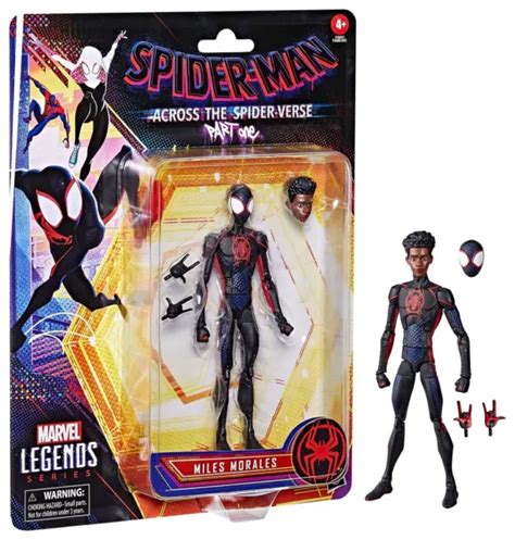 Marvel Legends Spider Man Across The Spider Verse Action Figure Miles