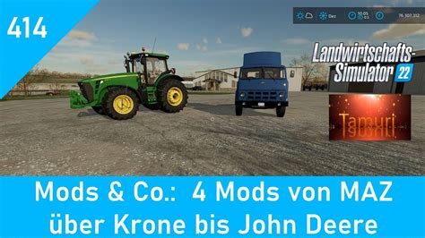 Ls Mods Co Mods Von Maz Ber Krone Bis John Deere Youtube