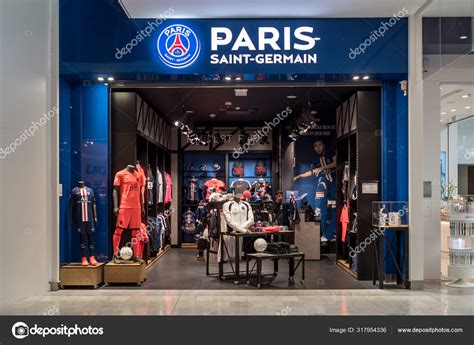 Paris Saint Germain Football Club Store In Roissy Charles De Gaulle