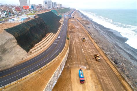 Callao Hoy De Mayo Se Inicia Cierre De V As Por Obras En La Costa