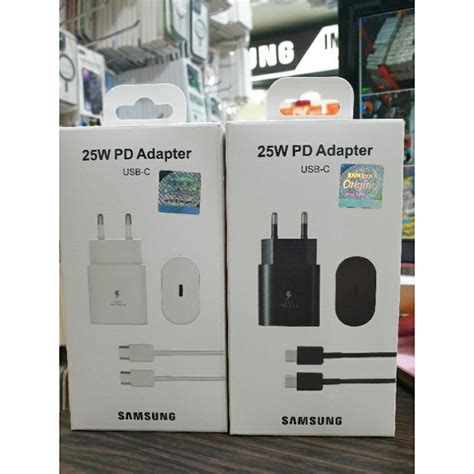 Jual Charger Original Samsung 25w And 45w Super Fast Charging Pengisian Daya Super Cepat Untuk