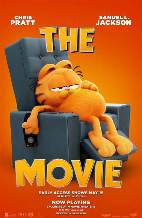 Watch The Garfield Movie Trailer Official Website Sony Pictures