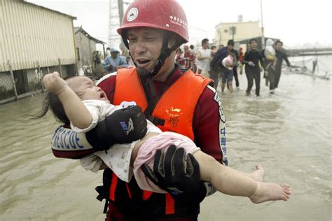 Million Flee Typhoon In China Wbur News