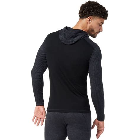 Smartwool Classic Thermal Merino Base Layer Rib Hoodie Mens Clothing