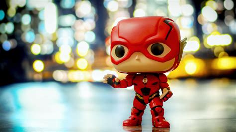 3840x2160 Justice League Flash Funko Pop 4k HD 4k Wallpapers, Images ...