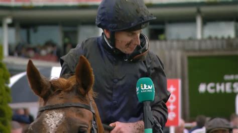 ITV Racing On Twitter She S Probably Given Me As Good A Feel In