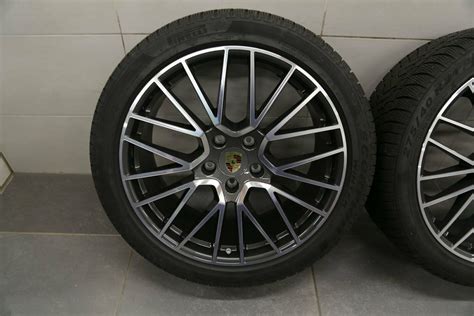 21 Zoll Winterräder original Porsche Cayenne E3 9Y RS S