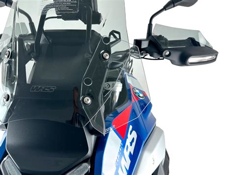 BM099T PAAR STANDARD SEITENABWEISER WRS TRANSPARENT BMW R 1300 GS 2023 2024