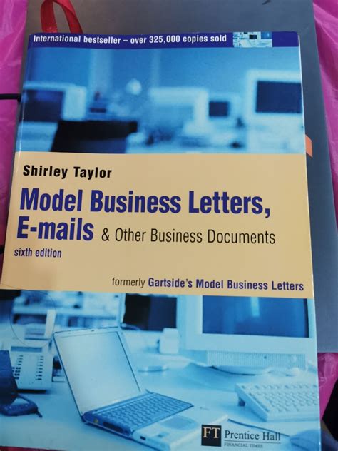 shirley taylor model business letters hobbies toys books
