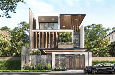 Discover the Top Modern House Facade Materials Today!