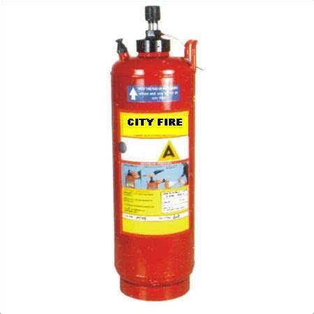 Red Mild Steel Water Co Type Fire Extinguisher For Industrial