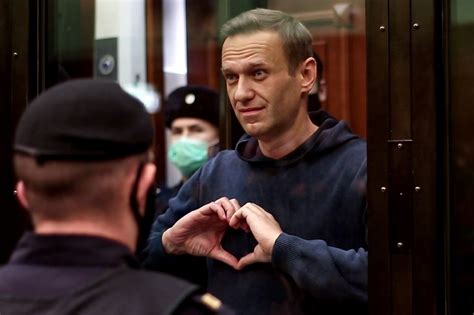 Russie Alexe Navalny Condamn En Appel Et Menac D Une D Tention En