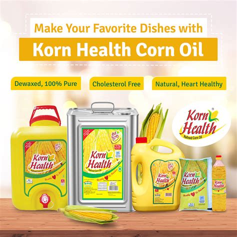 Korn Health Corn Oil Liter