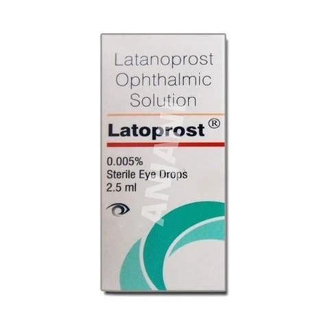 Latanoprost Ophthalmic Eye Drop Latanoprost Ophthalmic Solution