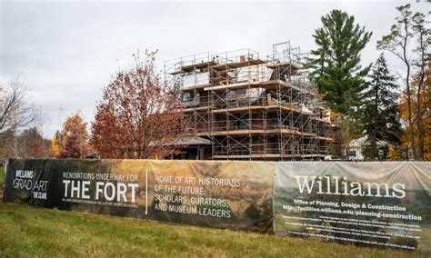 The Fort Renovations – Williams Graduate Program in the History of Art