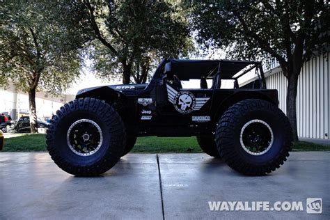 2014 Sema Black Ops 4x4 Jeep Tj Wrangler Jeep Tj Jeep 4x4 Jeep
