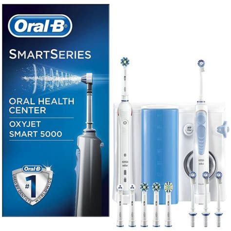 Oral B Oral Center Spazzolino Elettrico Smart 5000 E Idropulsore Oxyjet