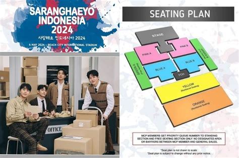 Harga Tiket Konser Saranghaeyo Indonesia Sudah Diumumkan