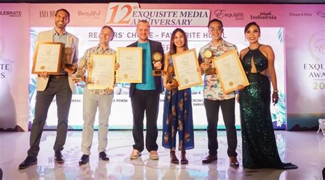 Penyerahan Exquisite Awards 2022 Digelar Di Bali Dan Jakarta Kilas Bali