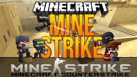 CS GO Minecraft MINE STRIKE Part 1 YouTube