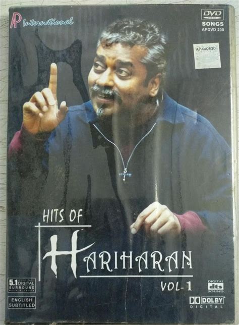 Hits of Hariharan movie songs DVD - Macsendisk