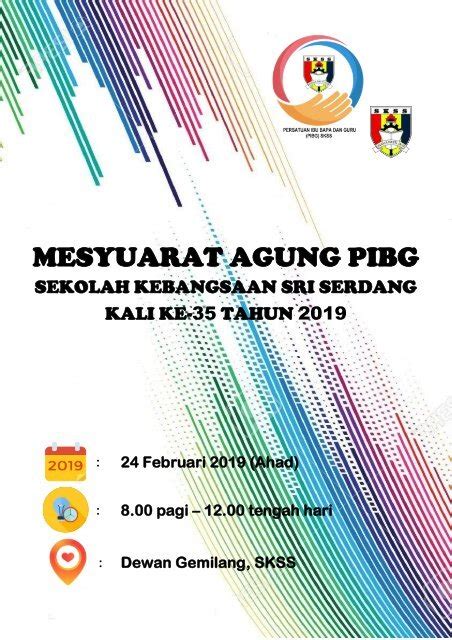 Cara Nak Buat Buku Program Mesyuarat Agungpibg Sekolah