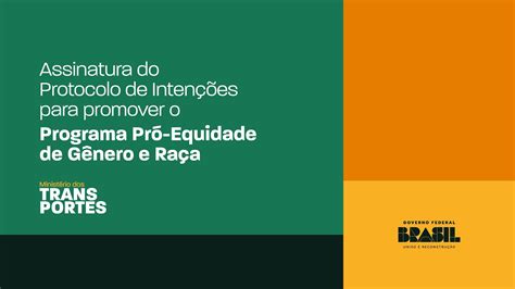 Assinatura Do Protocolo De Intenções Para Promover O Programa Pró