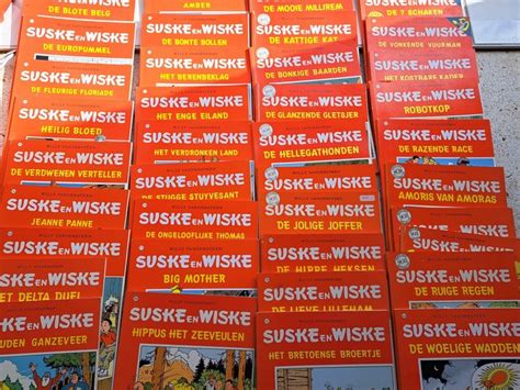 Suske En Wiske 160 T M 286 Diverse Titels Softcover Catawiki