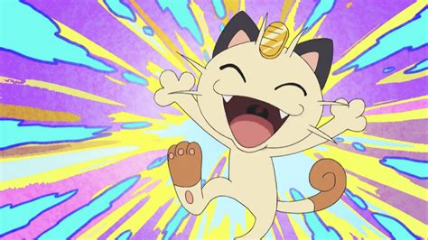 Ultra Adventures E45 2018 Happy Meowth By Tcontreras32 On Deviantart