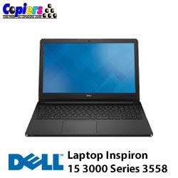 Laptop Dell Inspiron 15 3000 Series 3558 Copiers