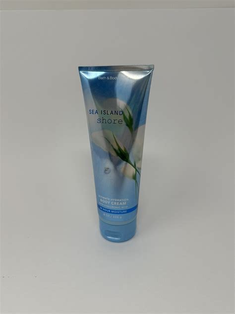 1 BATH BODY WORKS SEA ISLAND SHORE ULTIMATE HYDRATION CREAM LOTION 8