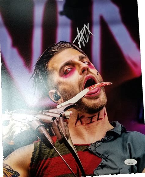 Spencer Charnas Signed Ice Nine Kills Photo Jsa Coa All In Autographs