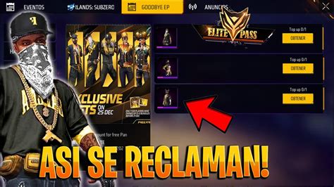 Cómo conseguir skins veteranas free fire