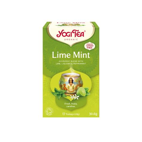 Yogi Tea Lime Mint A Soli 2 99 Su Kaffekapslen It