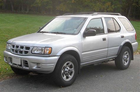 1998 Isuzu Rodeo S 4dr SUV 3 2L V6 4x4 Manual