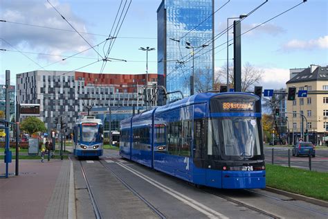 Stadler Tango Lajkonik HY726 rondo Grzegórzeckie Kraków 01 Flickr