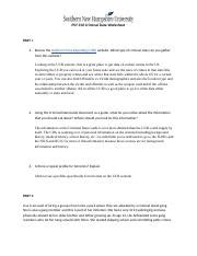 Criminal Data Worksheet Docx PSY 310 Criminal Data Worksheet PART I 1